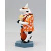 Cowparade Mini Cow - Vacation Cow (S) - resin, 6,5