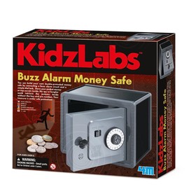 4M Spy Science Alarmed Safe Bank