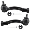 BOXI (Set of 4) 2x Front Inner Tie Rod Ends
