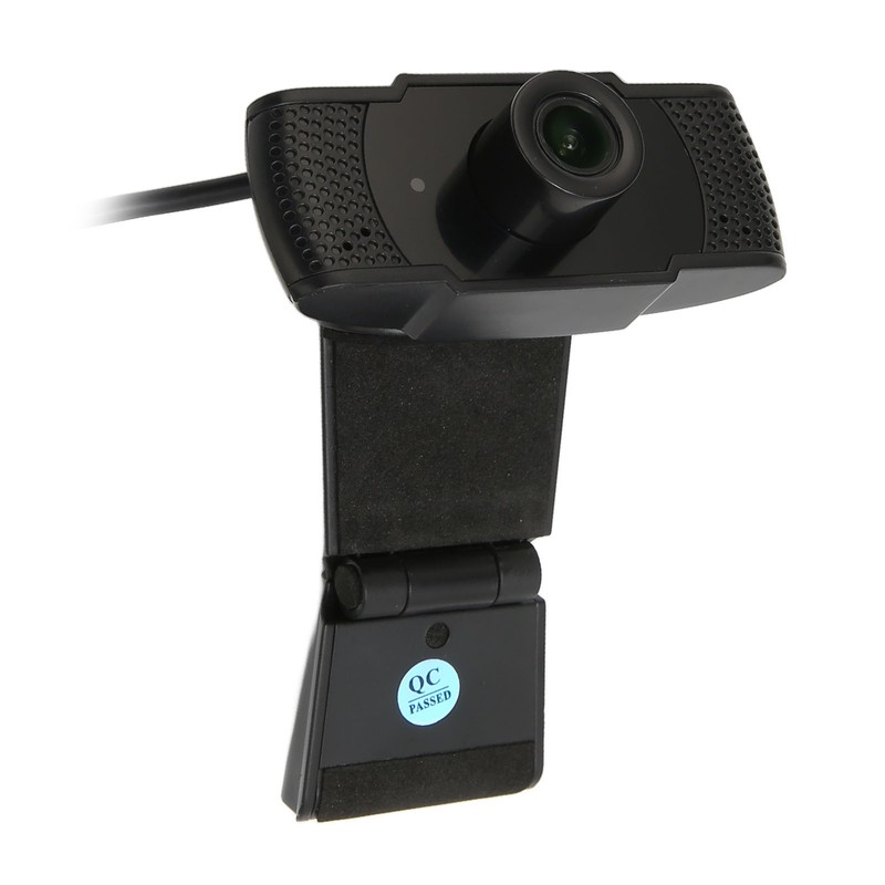 PC Camera USB2.0 1080P CMOS Imaging Sensor Noise Reduction Plgu