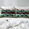 Castle Fairy Wild Animal Hunting Bedding Set Twin,Hunt Fish Themed