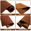 Muse Craft Flawless 12''X24'' 5-6oz Dark Brown Tooling Leather Finished