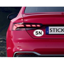 Daged Senegal Sticker Card Sticker Sheet – Car Motorcycle Biker Flag Decoration AK