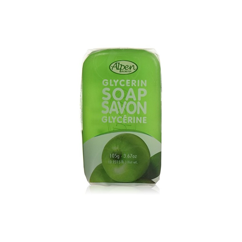 Green Apple Glycerin Soap (4 Pack)