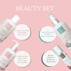 Única & Eterna Skincare Kit Para El Cuidado De La