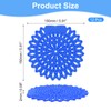 sourcing map 12Pcs Urinal Screen Deodorizer, Anti-Splash Scented Urinal Cakes