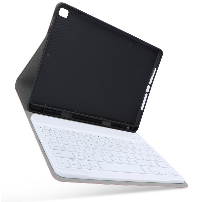 For Bluetooth Wireless Tablet Keyboard Detachable Keypad Case with Pen