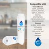 Replacement for General Electric PTS18SHSXRSS Refrigerator Water Filter - Compatible