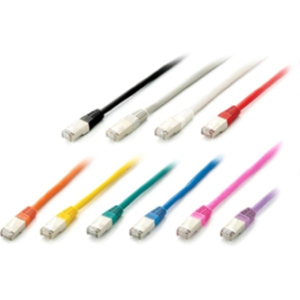 Equip Patch Cable Platinum RJ45 S/FTP Cat6A (SSTP) PIMF HF Polybag 3.00 m Red