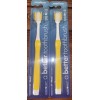 World Wide A Better Toothbrush Medium Yellow Toothbrushes Lot Of