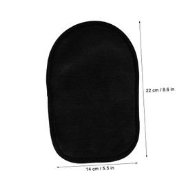 iplusmile Black Nitrile Car Cleaning Mitts Grime Remover for Auto Detailing Car Wash Mitts Black Auto Detailing Gloves
