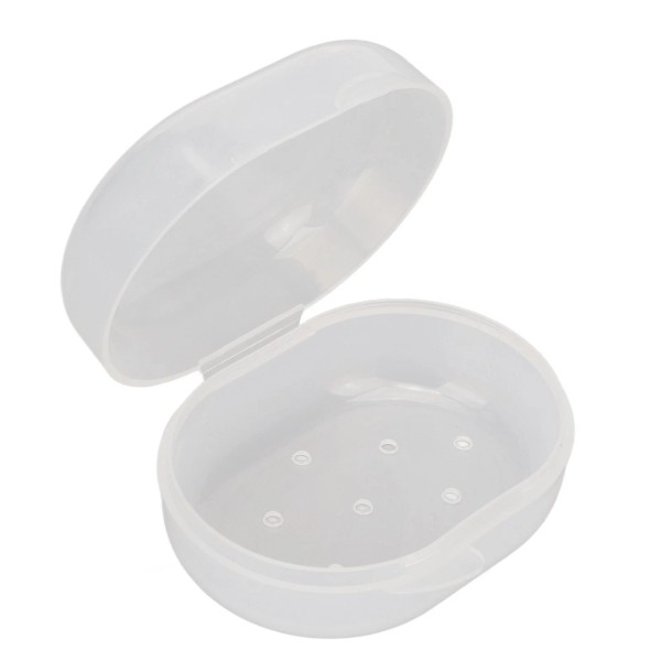 Unbranded 2pcs Swimming Earplug Storage Box Buckle Closure Breathable Holes