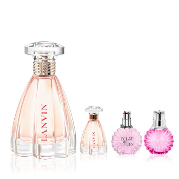  Lanvin Modern Princess EDP 60ml + 3-piece miniature set