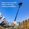 Aochuan E10 Aluminum Extension Rod 28.7” Adjustable Selfie Stick Compatible