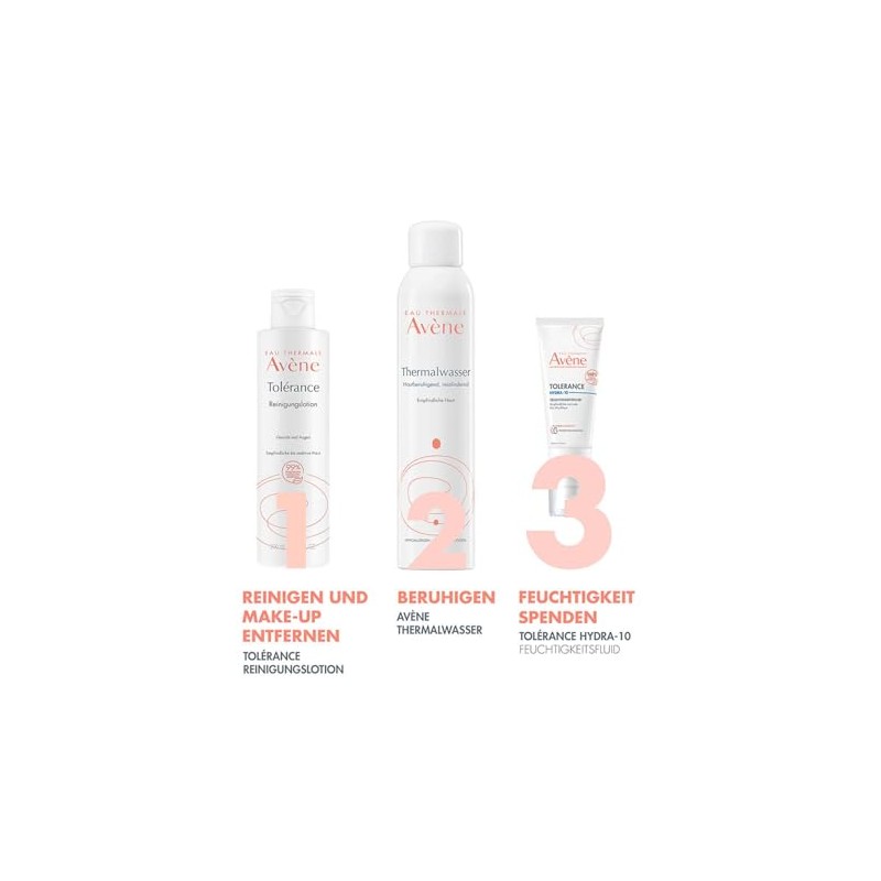 AVÈNE Tolérance - Hydra-10 Moisturising Fluid - 48 Hours Moisture