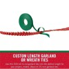 VELCRO Holiday Garland Tie for Decorations, Reusable Wrap, 30 Ft