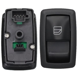 Window Switch for Mercedes A-Class W169, MCamooer Window Switch for B-Class W245, A2518200510 Passenger Window Switch for A-Class W169 W164 W251