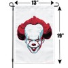 IT Pennywise Come Home Garden Yard Flag
