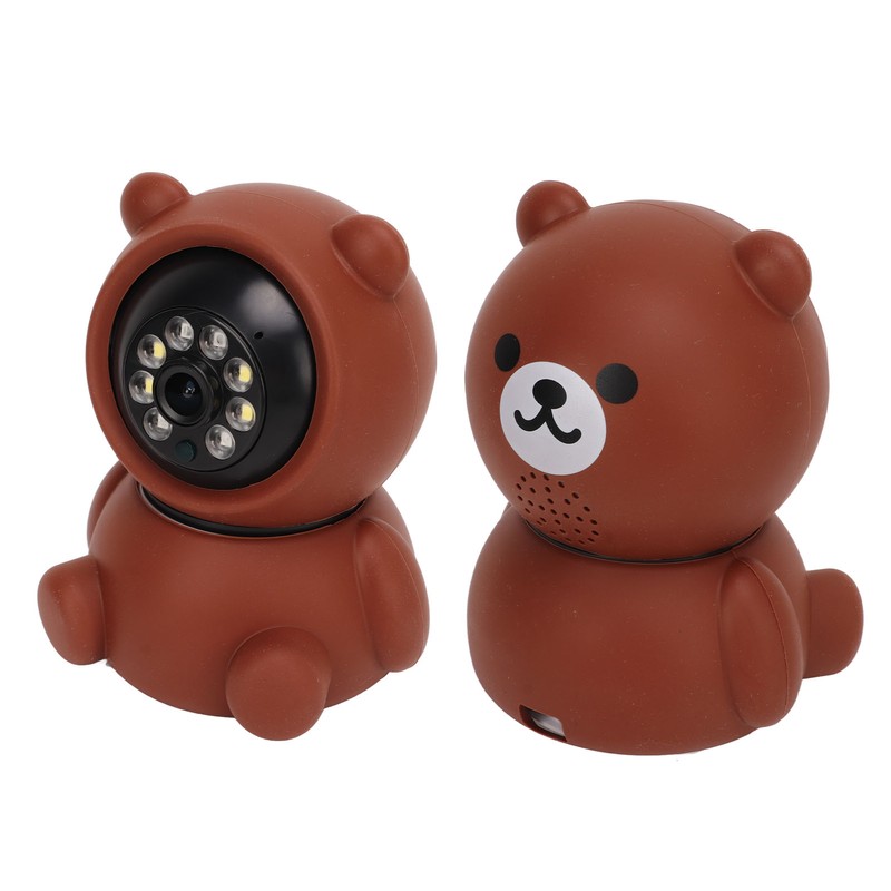 1080P WiFi Smart Camera Night Vision Motion Detection Two Way