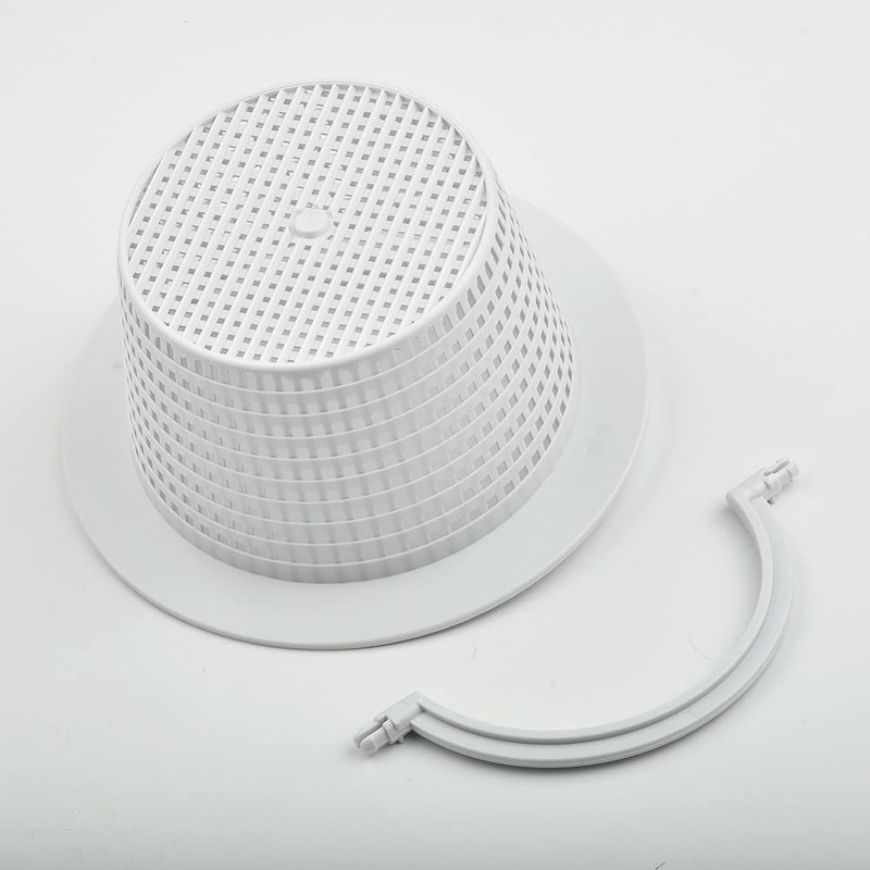 ZYWUOY Pool Skimmer Basket, Pool Sieve Mini Removable Replacement Skimmer