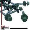 SC5164 Trapezoidal Sheet Metal Screws with EPDM Sealing Washer, 4.8
