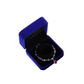 TIANYING Bracelet Case, Compact Bangle Box, Jewelry Gift Case, Necklace Storage, Box, Gift Case, Velvet (Bangle Case)