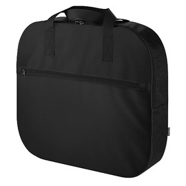 Bolsa de cable de puente de 20 pulgadas, resistente al agua, bolsa de cables de almacenamiento y organizador con bolsillo exterior para cable de puente, cables de carga EV, extensiones y mangueras de jardín (negro)