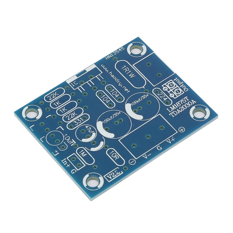 LM1875T Amplifier Kit 20W Mono Channel HiFi Audio DIY Sound