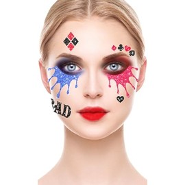 FIESTAS GUIRCA Glitter Face Tattoos 20cm