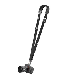 BlackRapid 361001 Correa para Cámara Cruzada Cross Shot Breathe, Color Negro