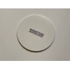 15mm Gloss White Round Disc Circle [3mm Thick] Perspex Acrylic