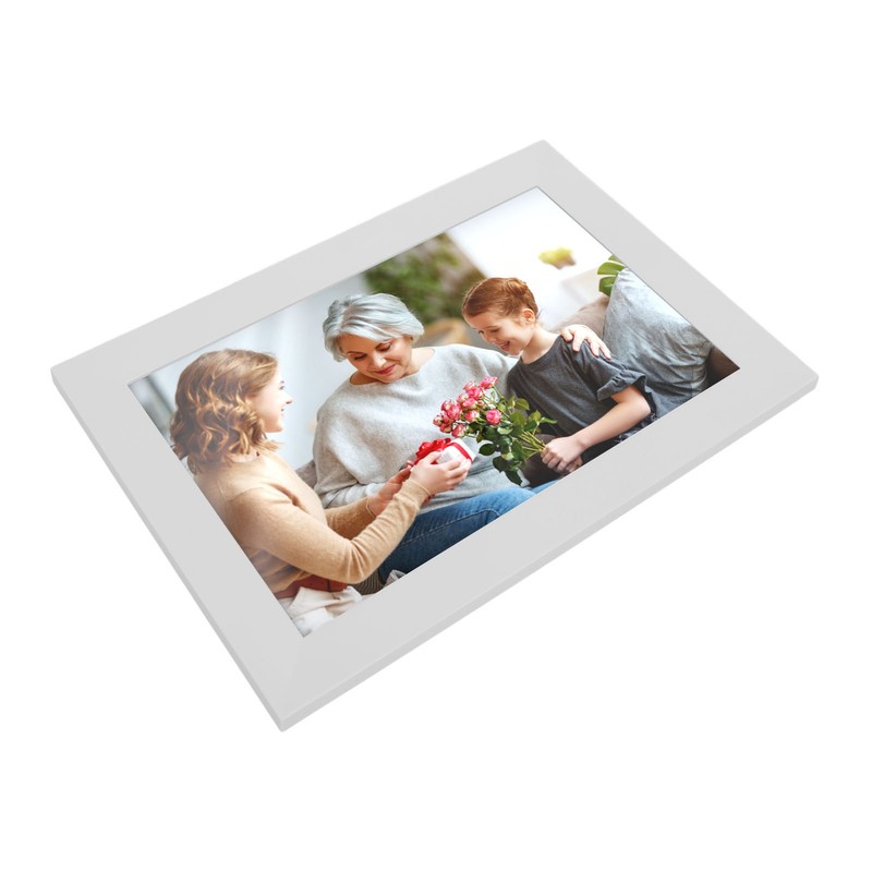 WiFi Digital Picture Frame 10.1 Inch 1280x800 Touch Screen Smart