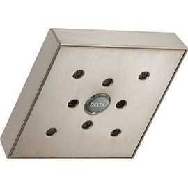 Delta Faucet RP70171-SS15 1.5 gpm H2Okinetic Showerhead, Stainless