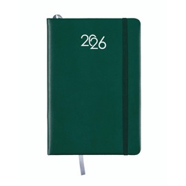 COLORFAMILY 2025 Daily Diary 14.5 x 21 cm A5 PU Cover with Elastic Band