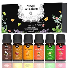 MISIJI Fruit Diffuser Oils Set 6 Scents