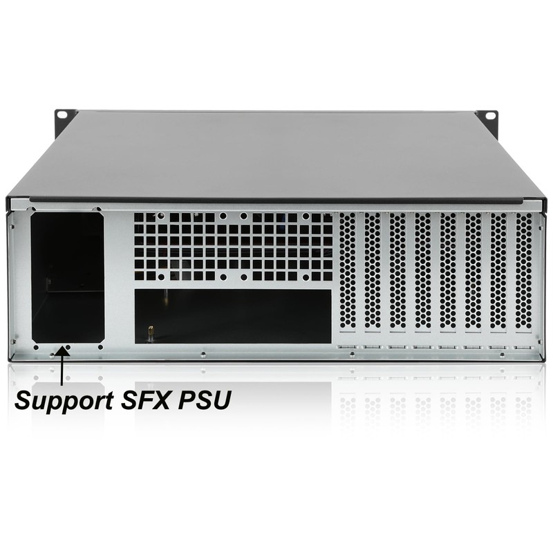 RackChoice 3U rackmount Server Chassis Support Liquid Cooling Compatibility up