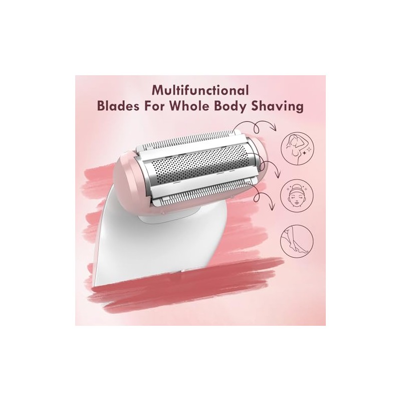 Replacement Women Shaver Head for Orvina Women Electric Razor