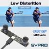 Svpro Global Shutter USB Camera with M12 Dual Lens 1200P
