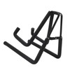 Ukulele Stand Stainless Steel Metal Support Sponge Pad Multifunctional Folding
