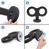 COGEEK 3D Car Wind Up Key, Cute Clockwork Wind Up