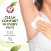 Arm and Hammer 3 Pack Face and Body Wipes for