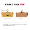CNCLOL Bike Disc Brake Pads For Avid XO/XX Trail/Elixir 7