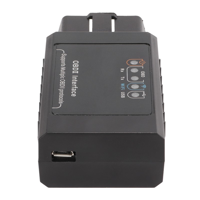 16 Pin WIFI USB Car Diagnostic Tool OBD2 Interface V1.5