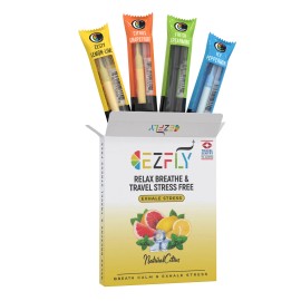 Cigtrus Ezfly Variety Oral Fixation Smokeless Habit Replacement - Yellow or Blue - Yellow Pack
