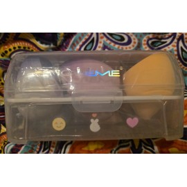 Creme The Creme Shop Next Gen Makeup Blender Trio. Sealed Set Of 3 - Vegan, Latex Free