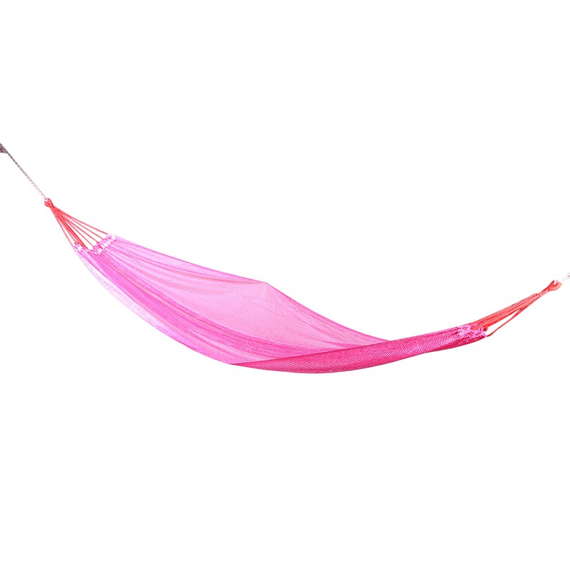 Portable Small Mesh Cloth Breathable Hammock Outdoor Courtyard Camping Leisure