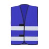 KORNTEX Dortmund High Visibility Safety Vest with Velcro Fastening -