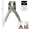 The Beadsmith Bending and Forming Parallel Plier, 5.25 inches (135mm),