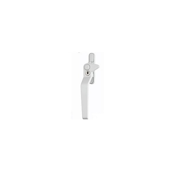 uPVC Window Handle Avocet Cockspur Window Handle, Left, 9mm Backset,