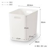 Mujin Ryohin Soft Polyethylene Case - Deep Approx. 10 x